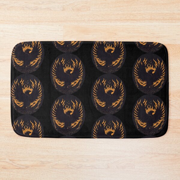 Item preview, Rising Phoenix Fire Bird designed and sold by Getup-clothing.