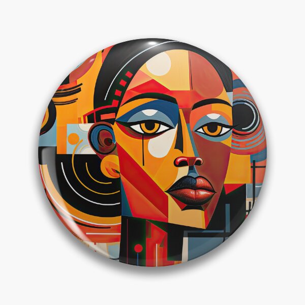 Item preview, African Style Bauhaus Design designed and sold by ArtificialGenes.