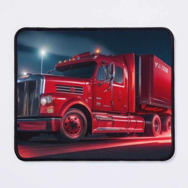 Item preview, Red midnight truck designed and sold by mikaws.