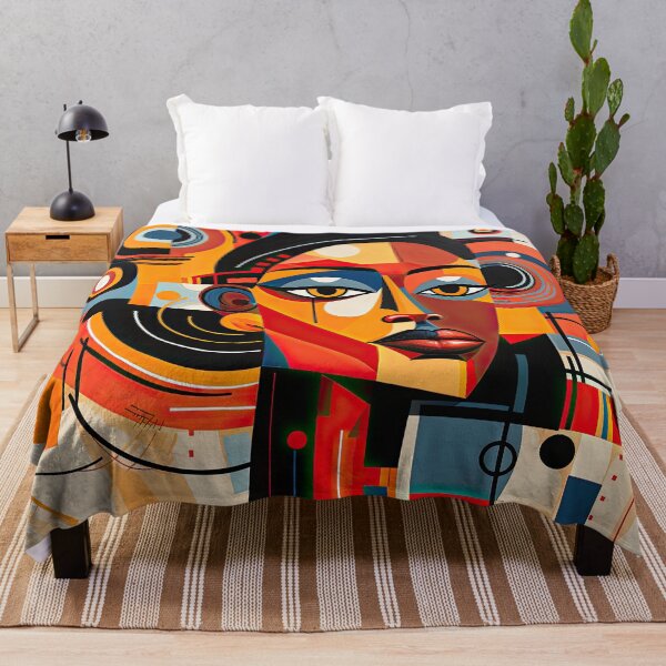 Item preview, African Style Bauhaus Design designed and sold by ArtificialGenes.