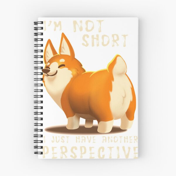 Item preview, I am not short Corgi Dog T-Shirt Mens Ladies Unisex Tanktop Sweater Hoodie Iphone Samsung Phone Case Coffee Mug Tablet Case Gift designed and sold by WilliamLucas89.