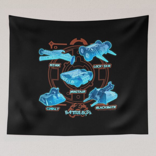 Item preview, Robot Combat Television - Vintage Show designed and sold by ArtStoreshep.
