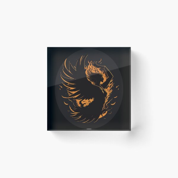 Item preview, Rising Phoenix Mythical Creature designed and sold by Getup-clothing.