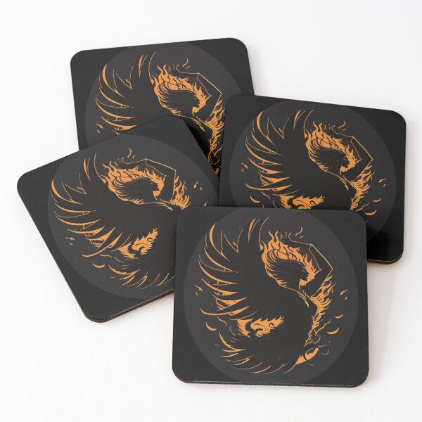 Item preview, Rising Phoenix Mythical Creature designed and sold by Getup-clothing.