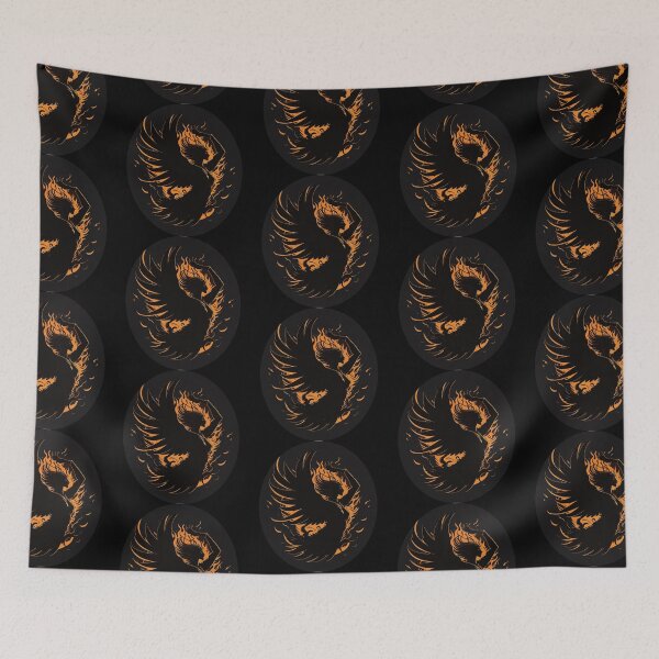 Item preview, Rising Phoenix Mythical Creature designed and sold by Getup-clothing.