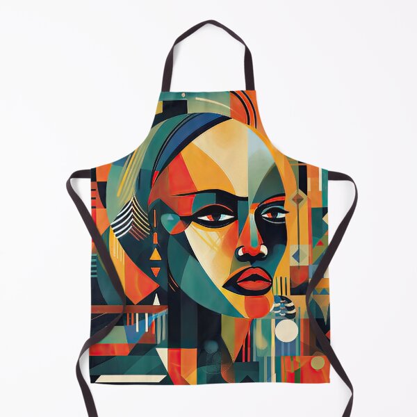 Item preview, African Style Bauhaus Design designed and sold by ArtificialGenes.
