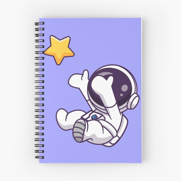 Item preview, Reaching for the Stars: Cute Astronaut Catching a Star designed and sold by hjian8219.
