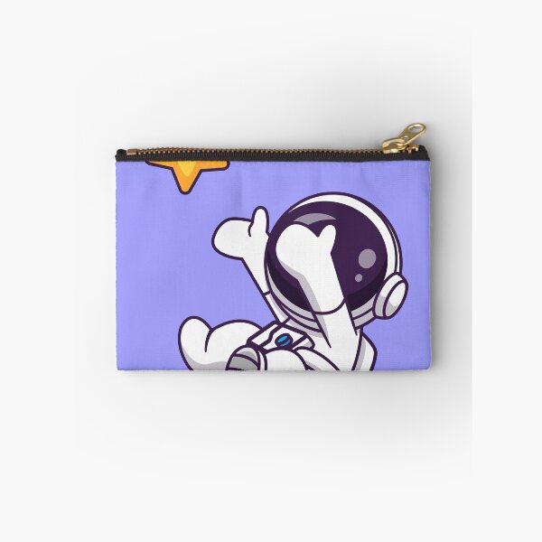 Item preview, Reaching for the Stars: Cute Astronaut Catching a Star designed and sold by hjian8219.