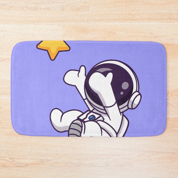 Item preview, Reaching for the Stars: Cute Astronaut Catching a Star designed and sold by hjian8219.