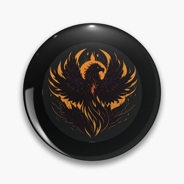 Item preview, Rising Phoenix Fire Mythical Creature designed and sold by Getup-clothing.