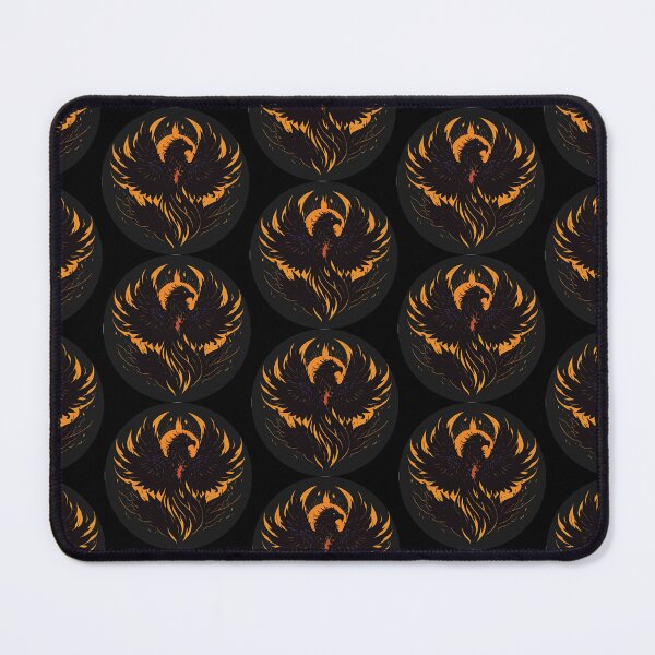 Item preview, Rising Phoenix Fire Mythical Creature designed and sold by Getup-clothing.