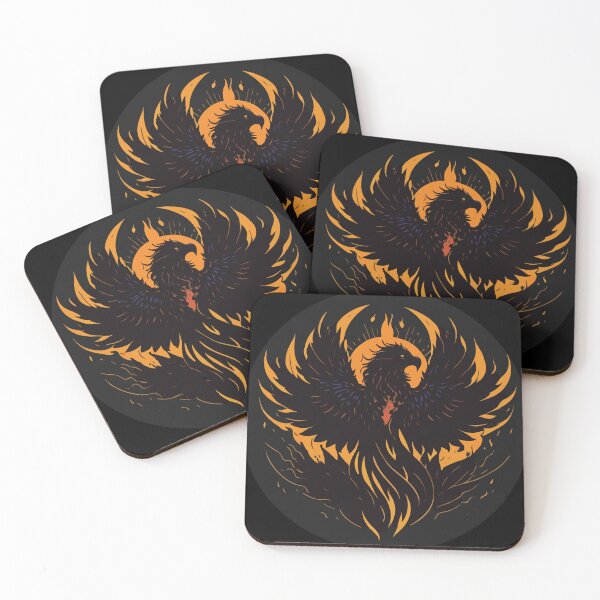 Item preview, Rising Phoenix Fire Mythical Creature designed and sold by Getup-clothing.