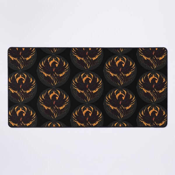 Item preview, Rising Phoenix Fire Mythical Creature designed and sold by Getup-clothing.