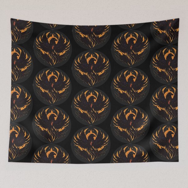 Item preview, Rising Phoenix Fire Mythical Creature designed and sold by Getup-clothing.