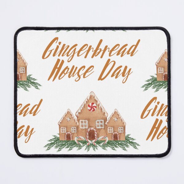 Item preview, Gingerbread House Day designed and sold by Simo0455.