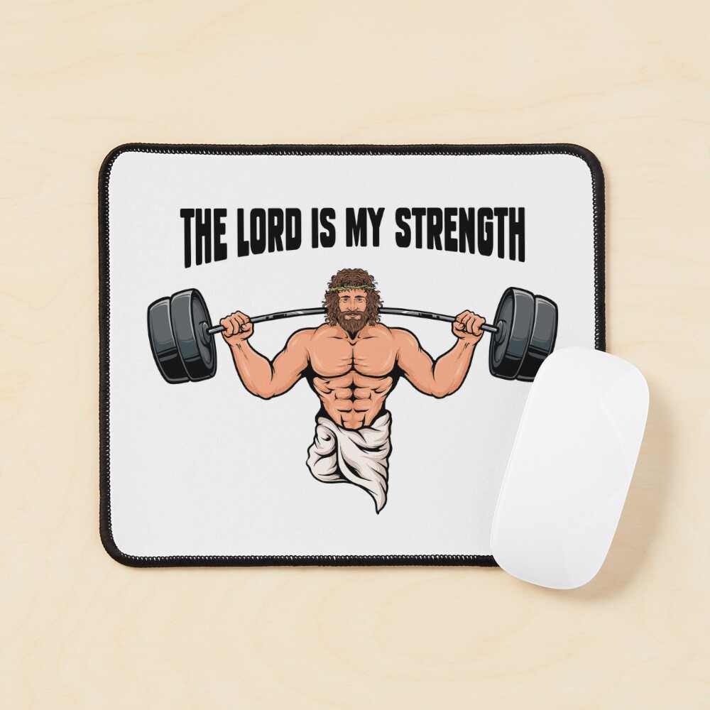 Item preview, Mouse Pad designed and sold by ChristlikeMerch.