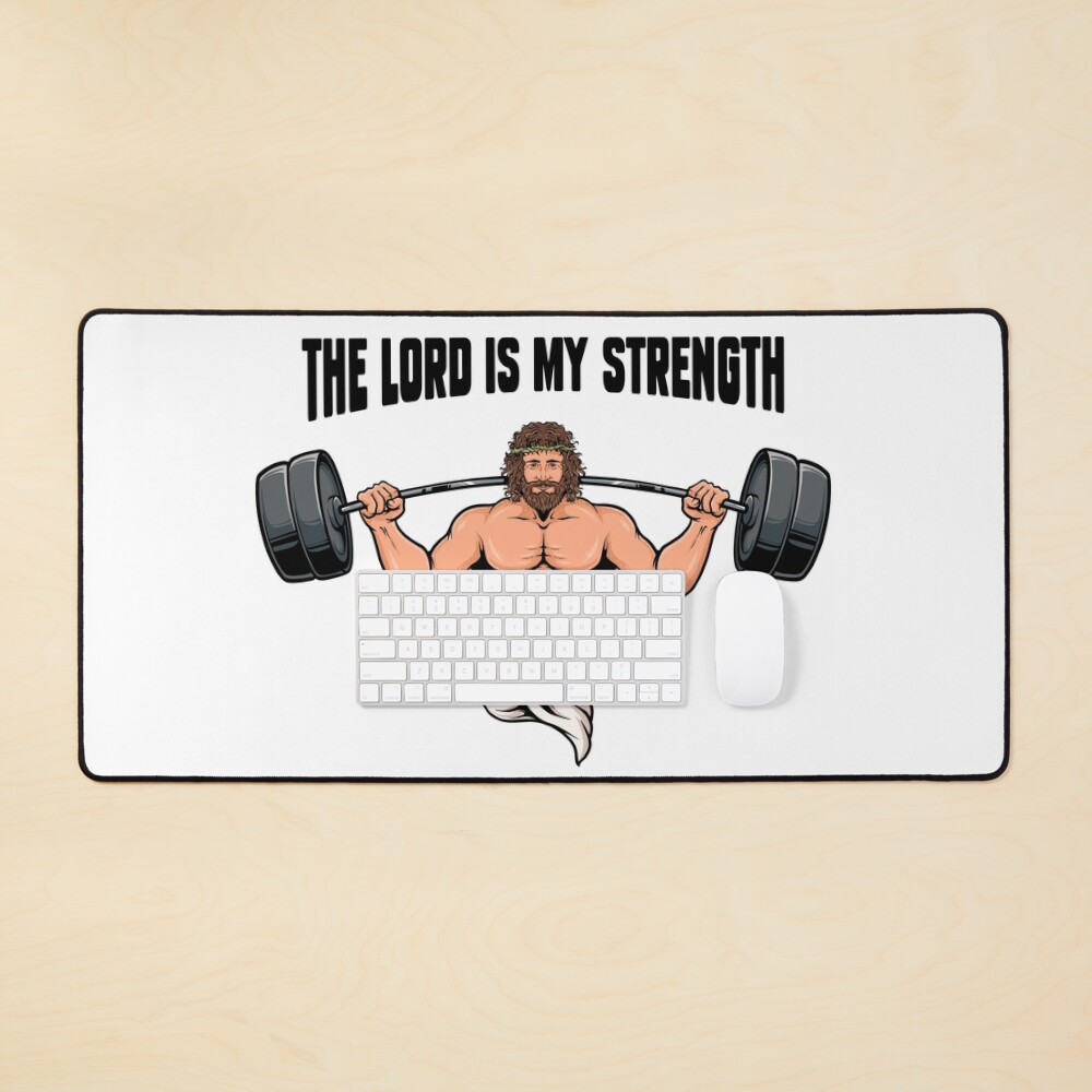 Item preview, Desk Mat designed and sold by ChristlikeMerch.