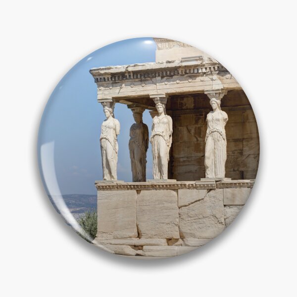 Item preview, Caryatid Porch Acropolis 01 designed and sold by Weston Westmoreland.
