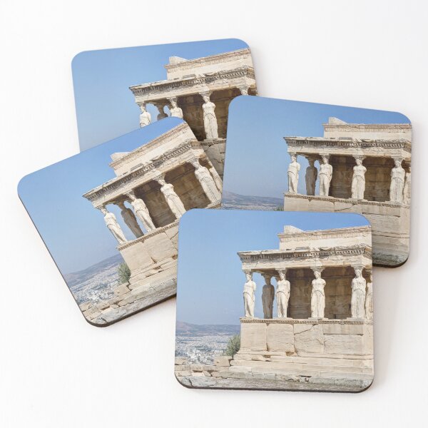 Item preview, Caryatid Porch Acropolis 01 designed and sold by Weston  Westmoreland.