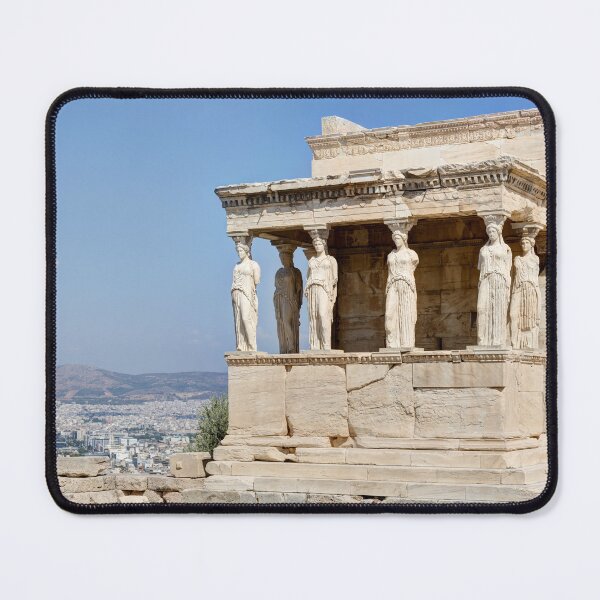 Item preview, Caryatid Porch Acropolis 01 designed and sold by Weston  Westmoreland.