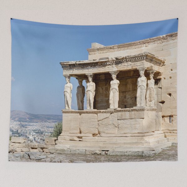 Item preview, Caryatid Porch Acropolis 01 designed and sold by Weston  Westmoreland.