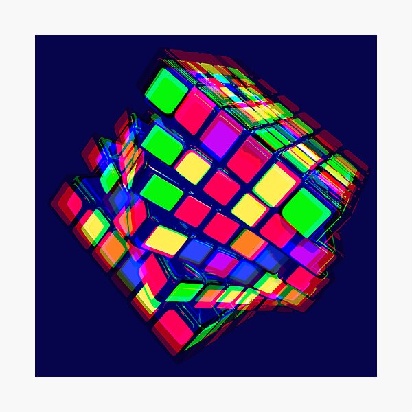 Item preview, Rubiks chromatised designed and sold by antichristie.