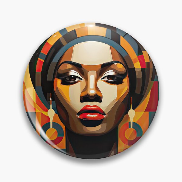 Item preview, African Style Bauhaus Design designed and sold by ArtificialGenes.
