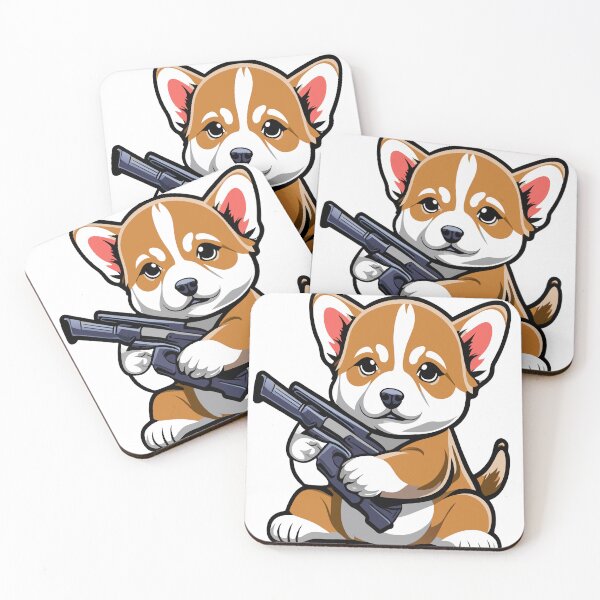 Item preview, Gun and Puppy designed and sold by zangess1.