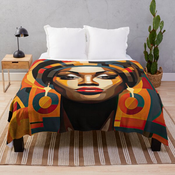 Item preview, African Style Bauhaus Design designed and sold by ArtificialGenes.