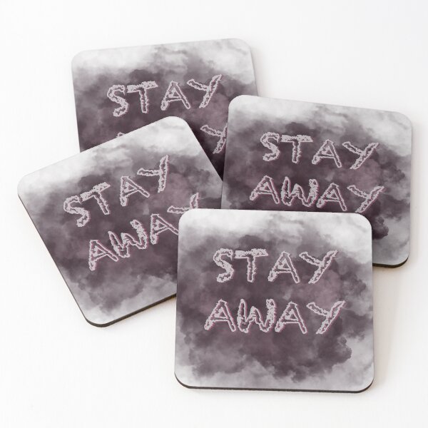 Item preview, stay away designed and sold by Saiela.