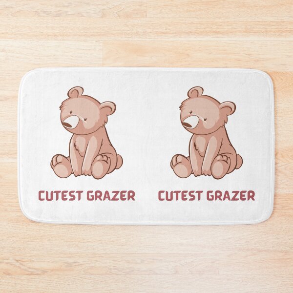 Item preview, cutest bear grazer  designed and sold by misslizzyspin.