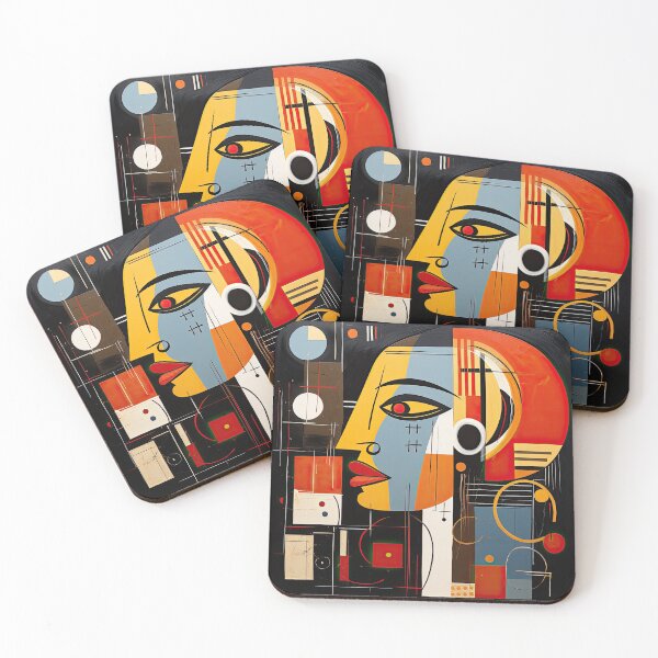 Item preview, African Style Bauhaus Design designed and sold by ArtificialGenes.
