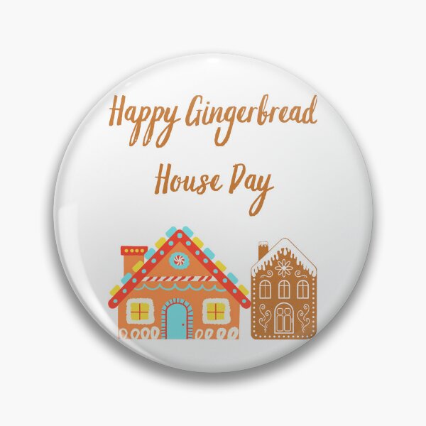 Item preview, Gingerbread House Day designed and sold by Simo0455.