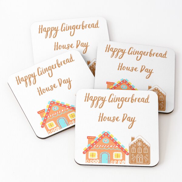 Item preview, Gingerbread House Day designed and sold by Simo0455.