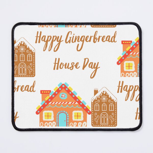 Item preview, Gingerbread House Day designed and sold by Simo0455.