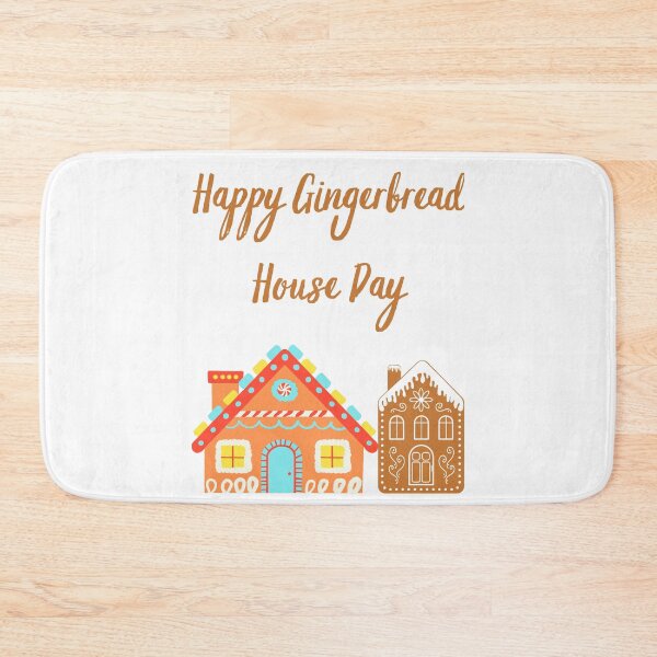 Item preview, Gingerbread House Day designed and sold by Simo0455.