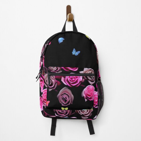 Item preview, Beautiful roses with butterflies designed and sold by rayo-art.