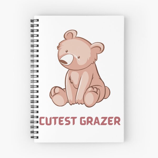 Item preview, cutest bear grazer  designed and sold by misslizzyspin.