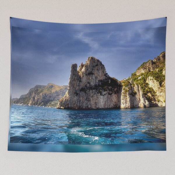 Item preview, The Coast of Capri designed and sold by Kathy Weaver.