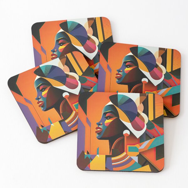 Item preview, African Style Bauhaus Design designed and sold by ArtificialGenes.