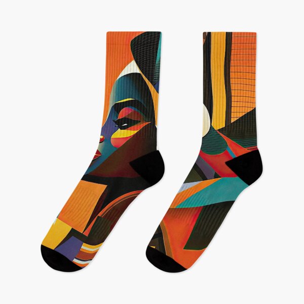 Item preview, African Style Bauhaus Design designed and sold by ArtificialGenes.