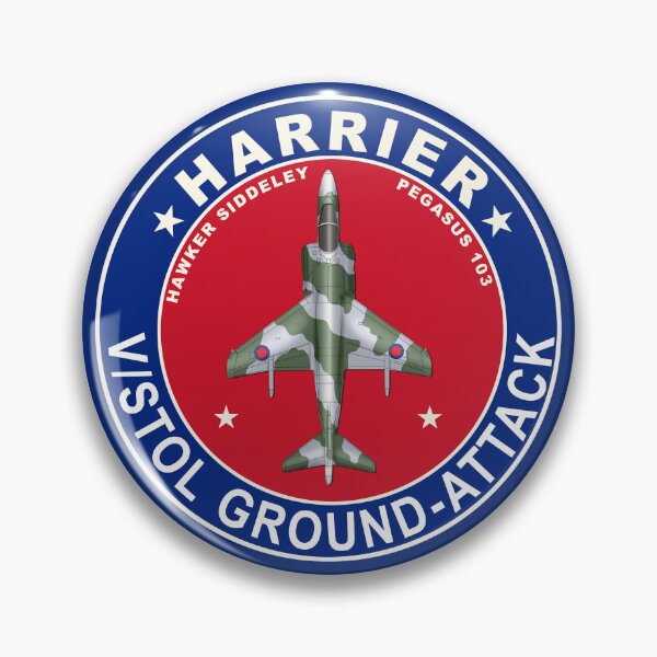 Item preview, The Harrier Jump Jet designed and sold by rogue-design.