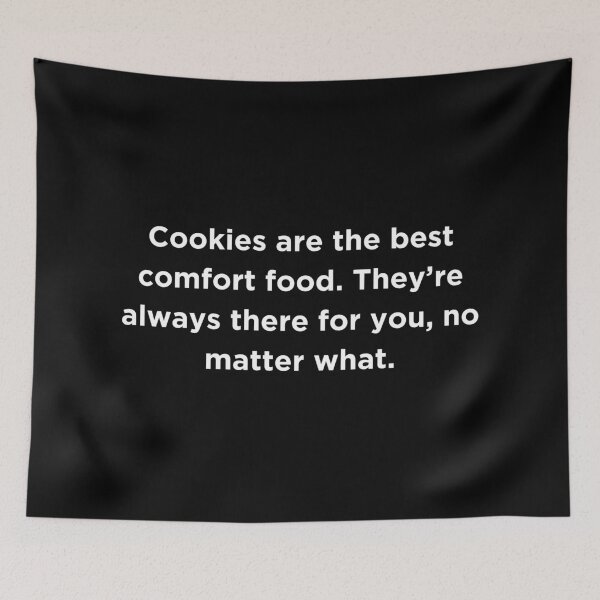 Item preview, National Homemade Cookies Day quote designed and sold by adelferhat.