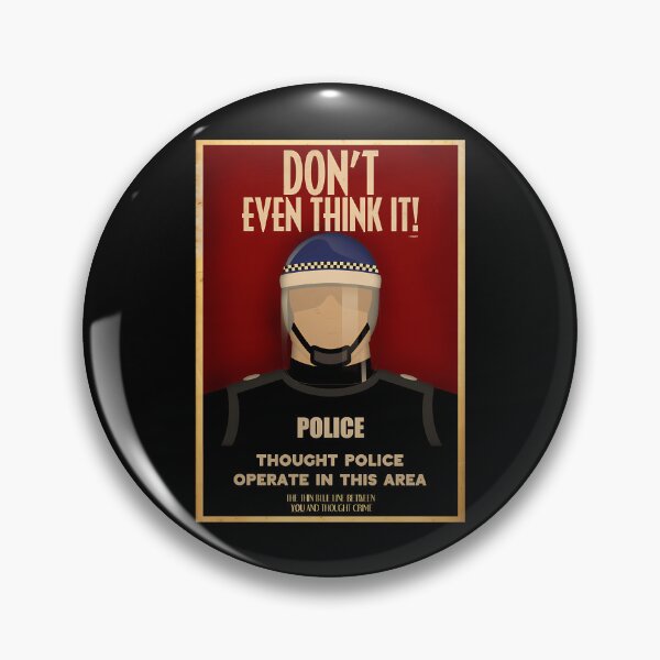 Item preview, Thought Police designed and sold by LuxuryPrisonC.