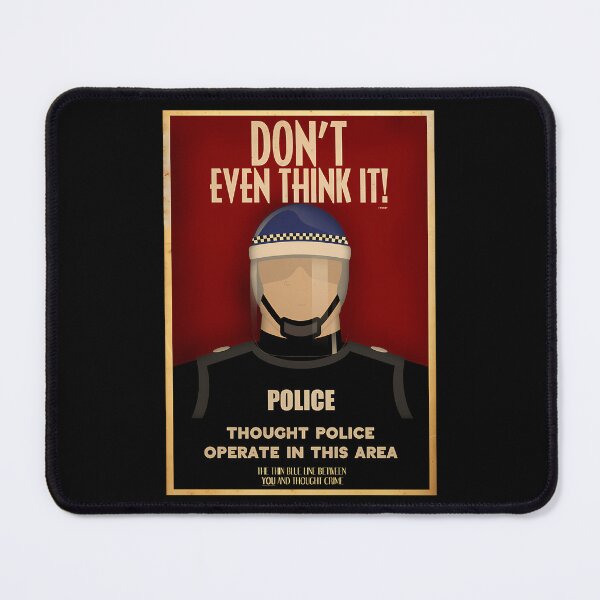 Item preview, Thought Police designed and sold by LuxuryPrisonC.