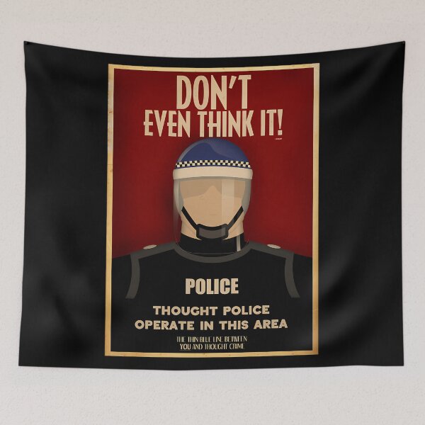 Item preview, Thought Police designed and sold by LuxuryPrisonC.