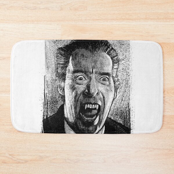 Item preview, Christopher Lee's Dracula black designed and sold by DivaCalaveras.
