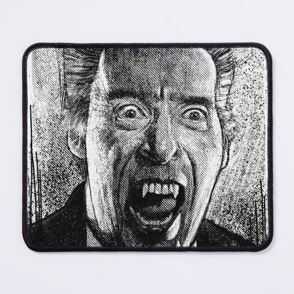 Item preview, Christopher Lee's Dracula black designed and sold by DivaCalaveras.
