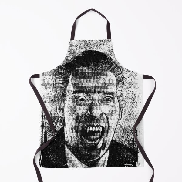 Item preview, Christopher Lee's Dracula black designed and sold by DivaCalaveras.