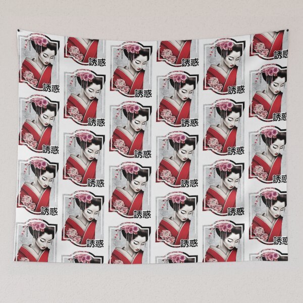 Item preview, Seductive Geisha 2 designed and sold by DonAscaneo.